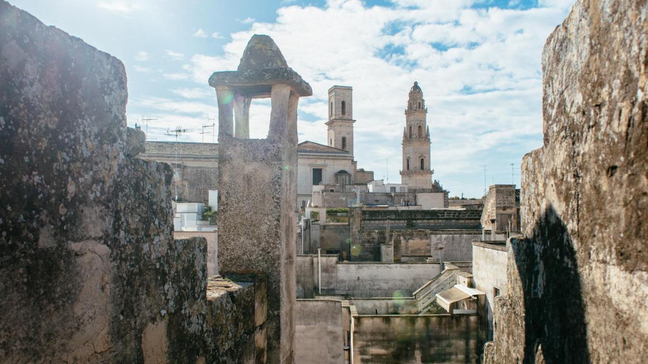 Ferienwohnung Italianway - Casa Del Barone Lecce Exterior foto