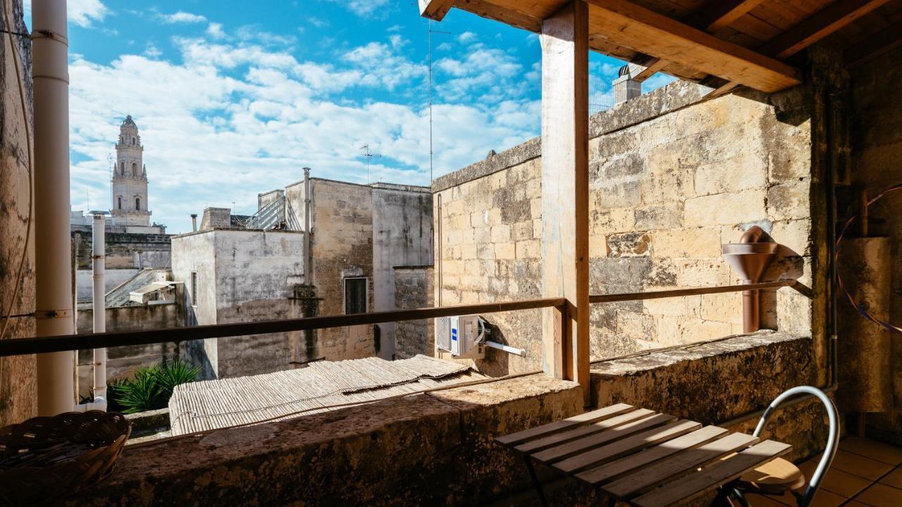 Ferienwohnung Italianway - Casa Del Barone Lecce Exterior foto
