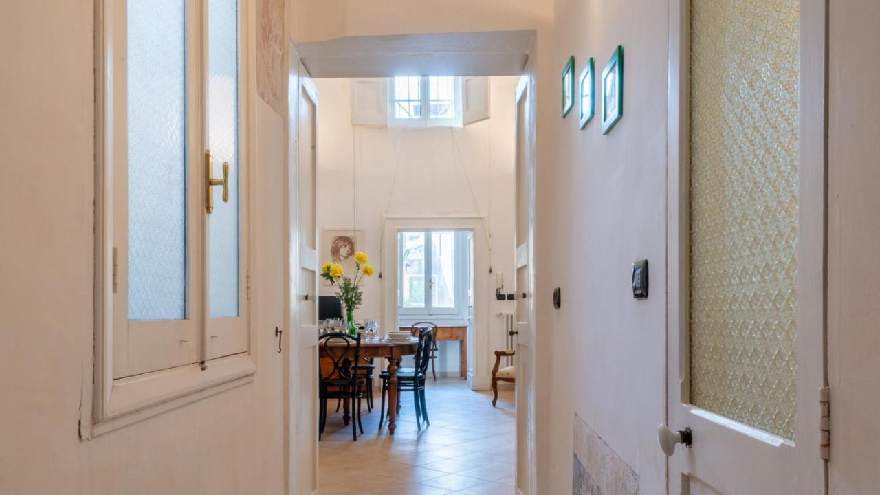 Ferienwohnung Italianway - Casa Del Barone Lecce Exterior foto